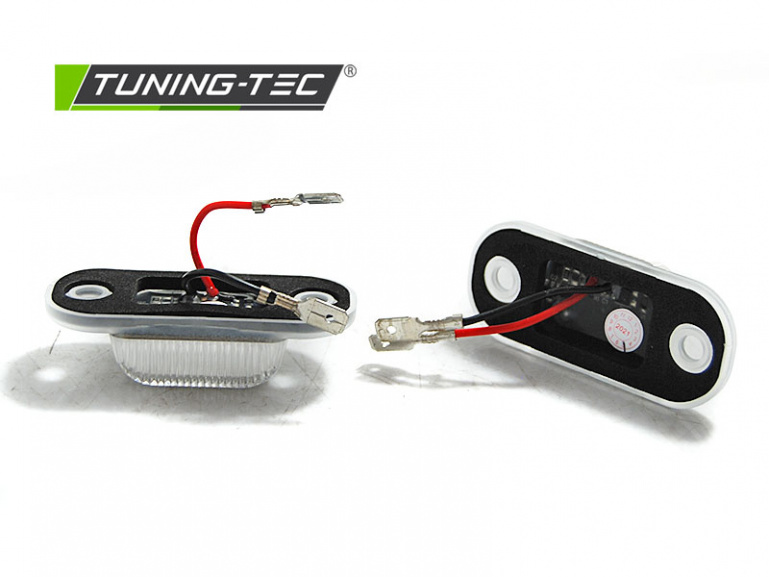 Upgrade LED Kennzeichenbeleuchtung für Audi 80 B4 92-96 /100 C4 91-94 / A6 C4 92-00 kaltweiß